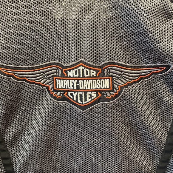 Women’s Mesh Harley Davidson moto Jacket - Picture 10 of 12
